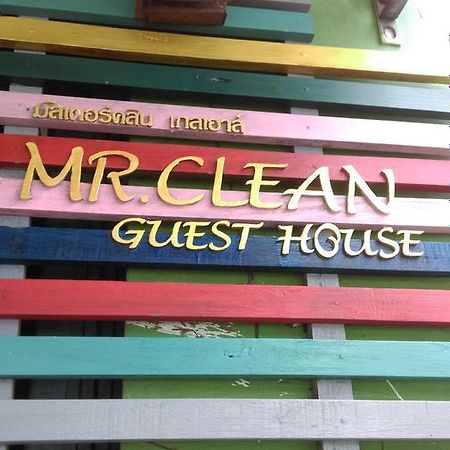 Mr. Clean Guesthouse Krabi Bagian luar foto
